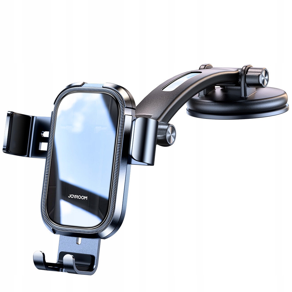 JOYROOM SAMOCHODOWY UCHWYT NA TELEFON GRAWITACYJNY NA SZYBĘ / KOKPIT