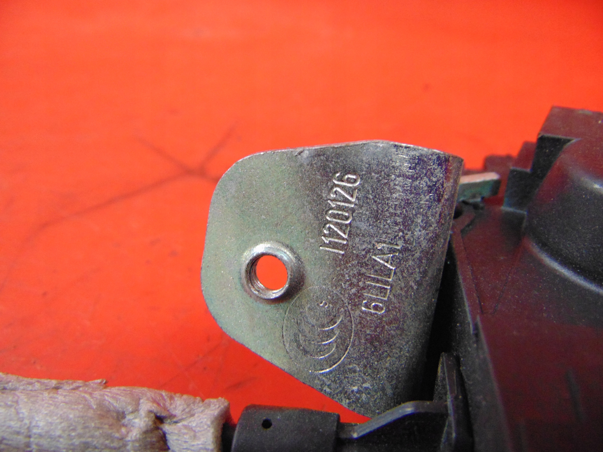 TESLA X S lock damper bonnet boot rear part A2127400335
