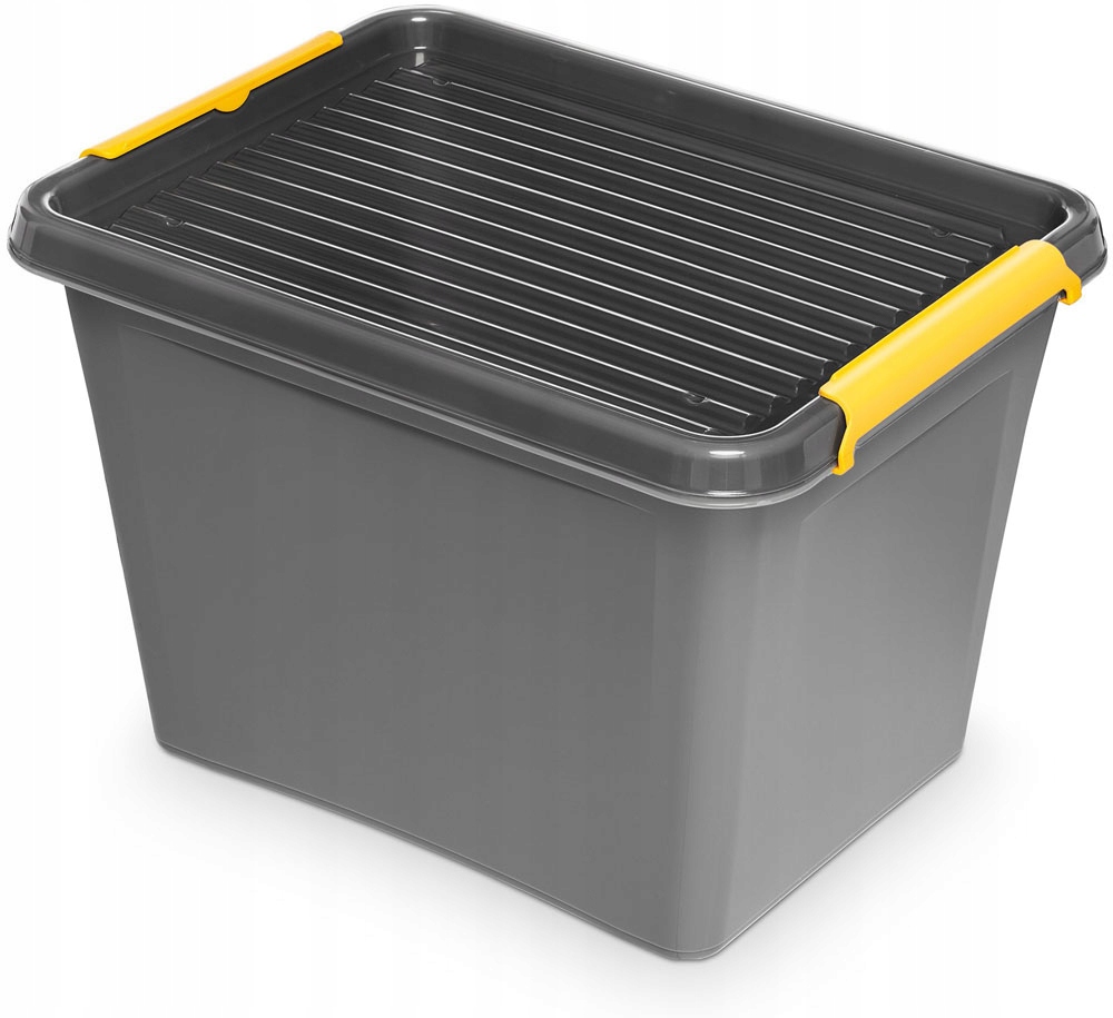 PUDEŁKO POJEMNIK Z POKRYWKĄ SolidStoreBox 19 L