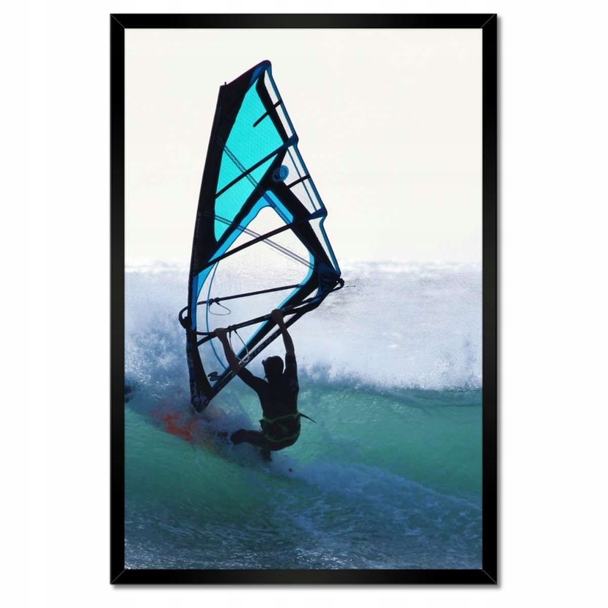 Plakáty v rámu 40x60 Windsurfing