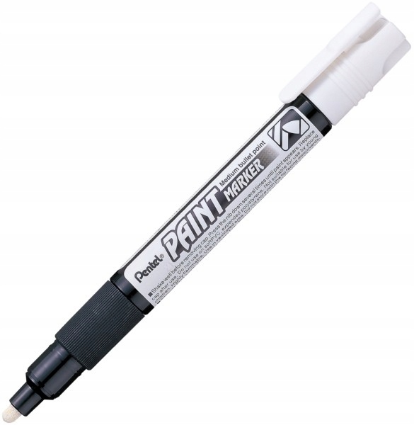 

Marker olejowy Pentel MMP20 2,5mm biały