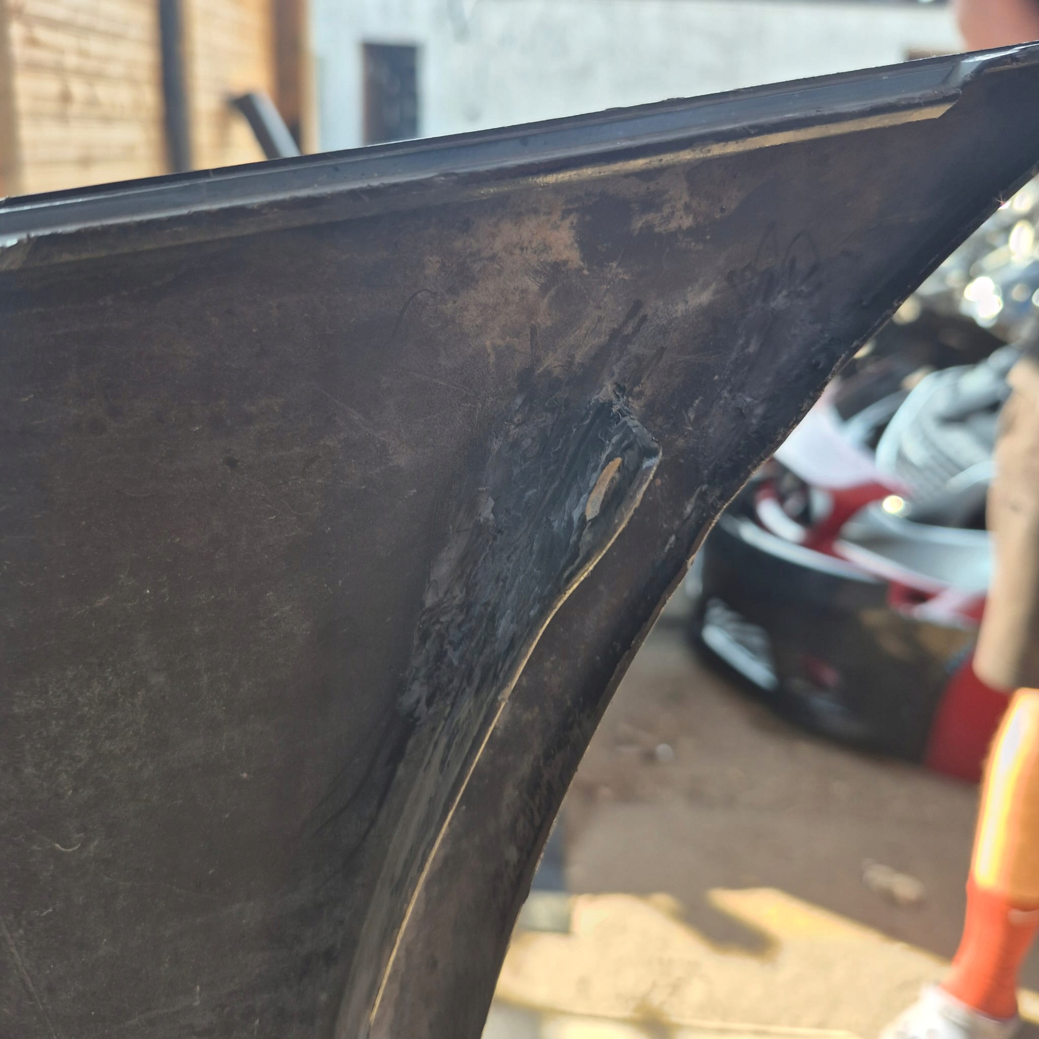 VOLVO S80 II 2 LIFT 14-16 bumper rear part rear
