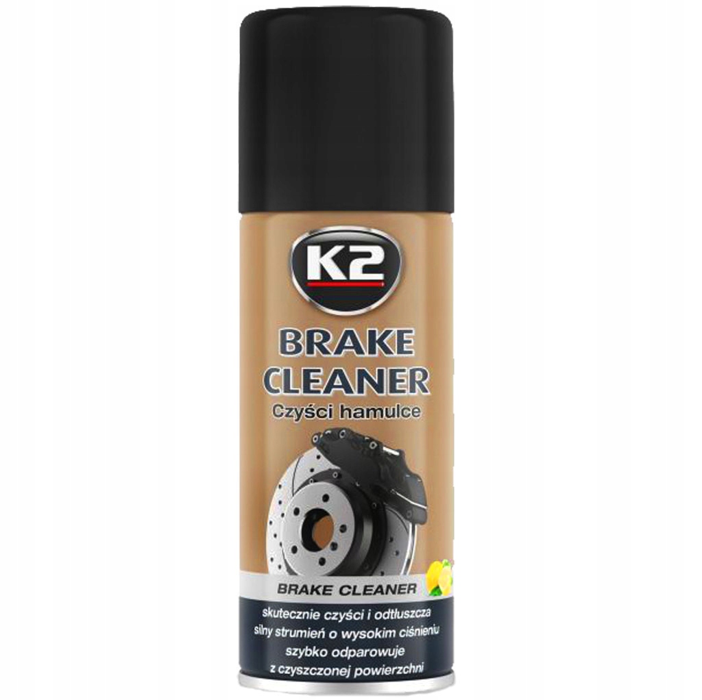 

K2 Brake Cleaner zmywacz odtłuszczacz hamulców 400