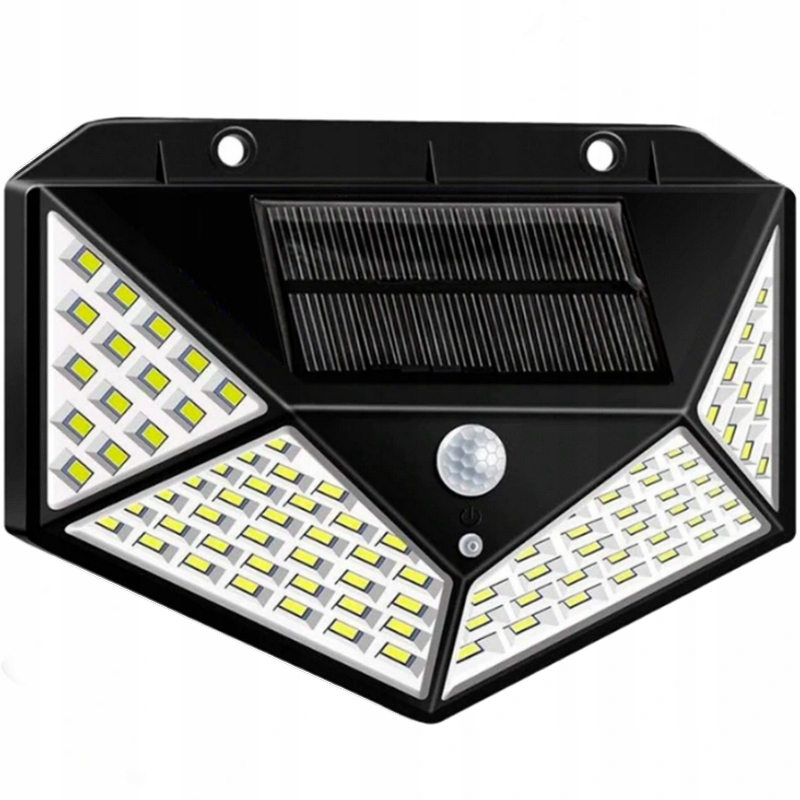 

Lampa Solarna Z Czujnikiem Ruch I Zmierzchu 100LED