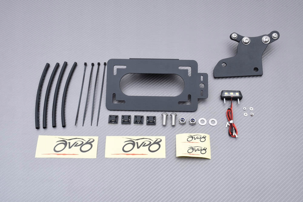 SUPPLAQUEAL169 - тримач номерного знака AVDB R1200 NINE-T