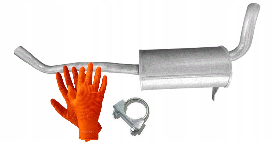 Renault Grand Modus 1.5 DCI 1.2 16V (2007-2013) Liftback Tlumič