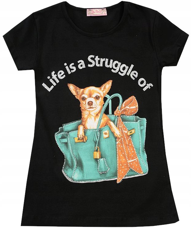

T-shirt Bluzka Koszulka Chihuahua Piesek 128 J191X