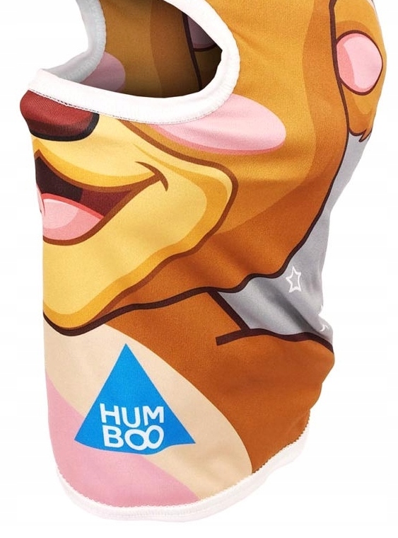 HUMBOO TEDDY BEAR Kominiarka Dziecięca Termoaktywna Motocyklowa Quad Enduro Producent inny