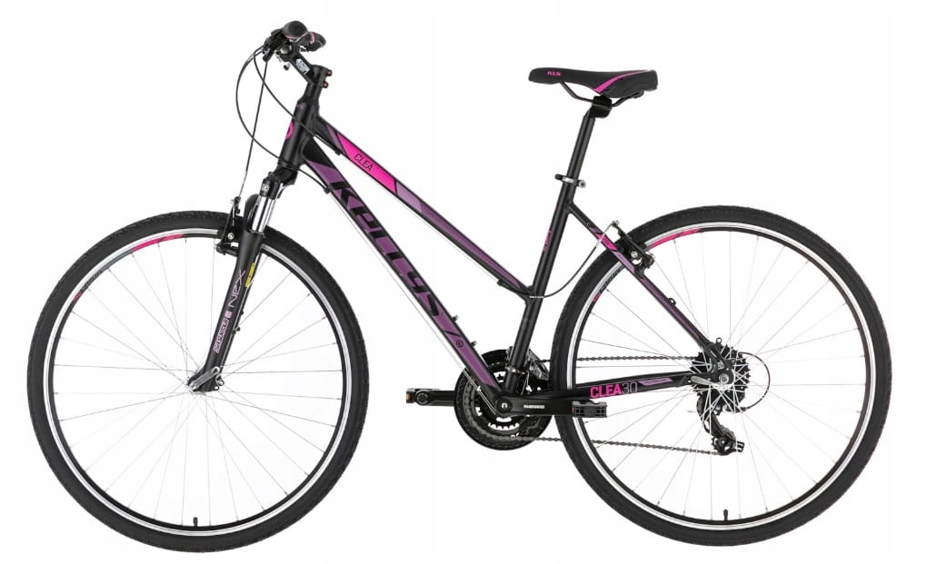 KELLYS CLEA 30 2022/2023 BLACK PINK M-19" od ROWER-SPORT_PL Marka Kellys