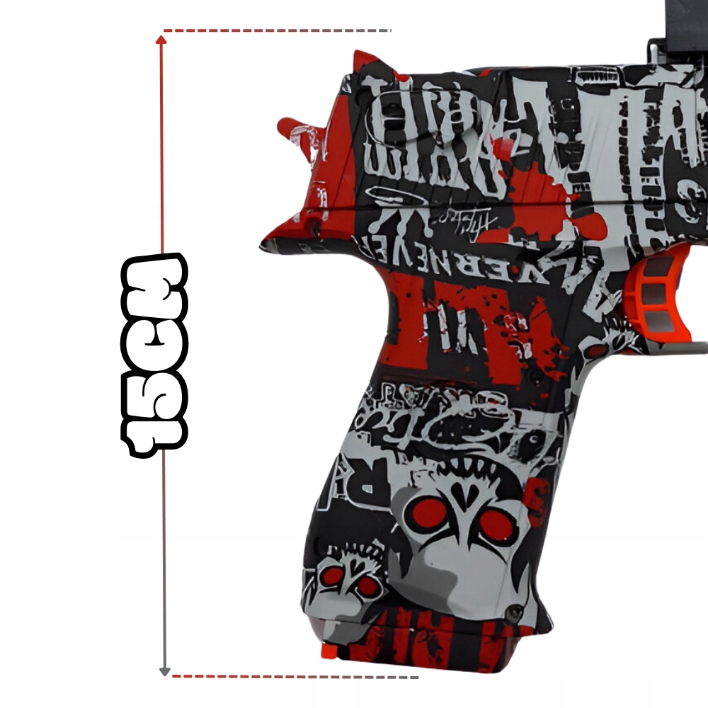 PISTOLET COLT GLOCK KULKI ŻELOWE WODNE AUTOMAT ORBEEZ ELEKTRYK OKULARY CS Kod producenta PISTOLET KARABIN AUTOMAT KULKI ORBEEZ COLT