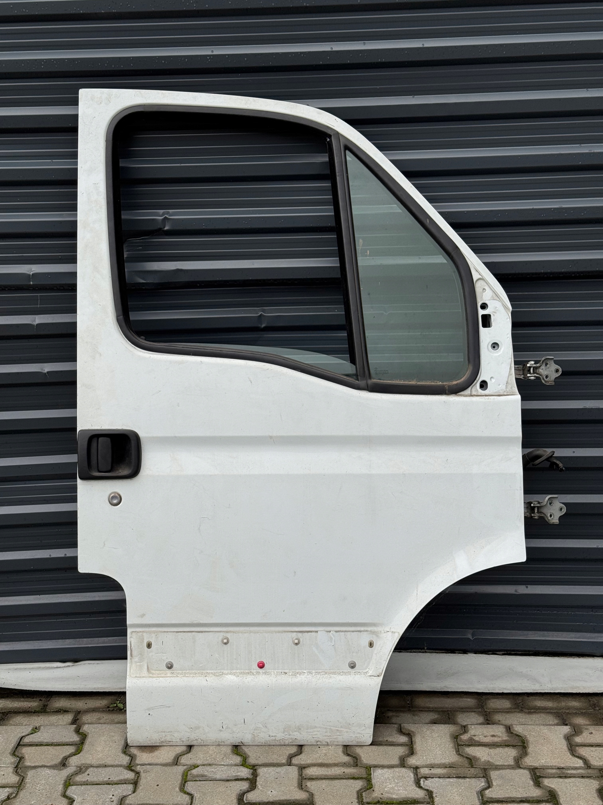 door right front Renault Master II Opel Movano biale complete nice
