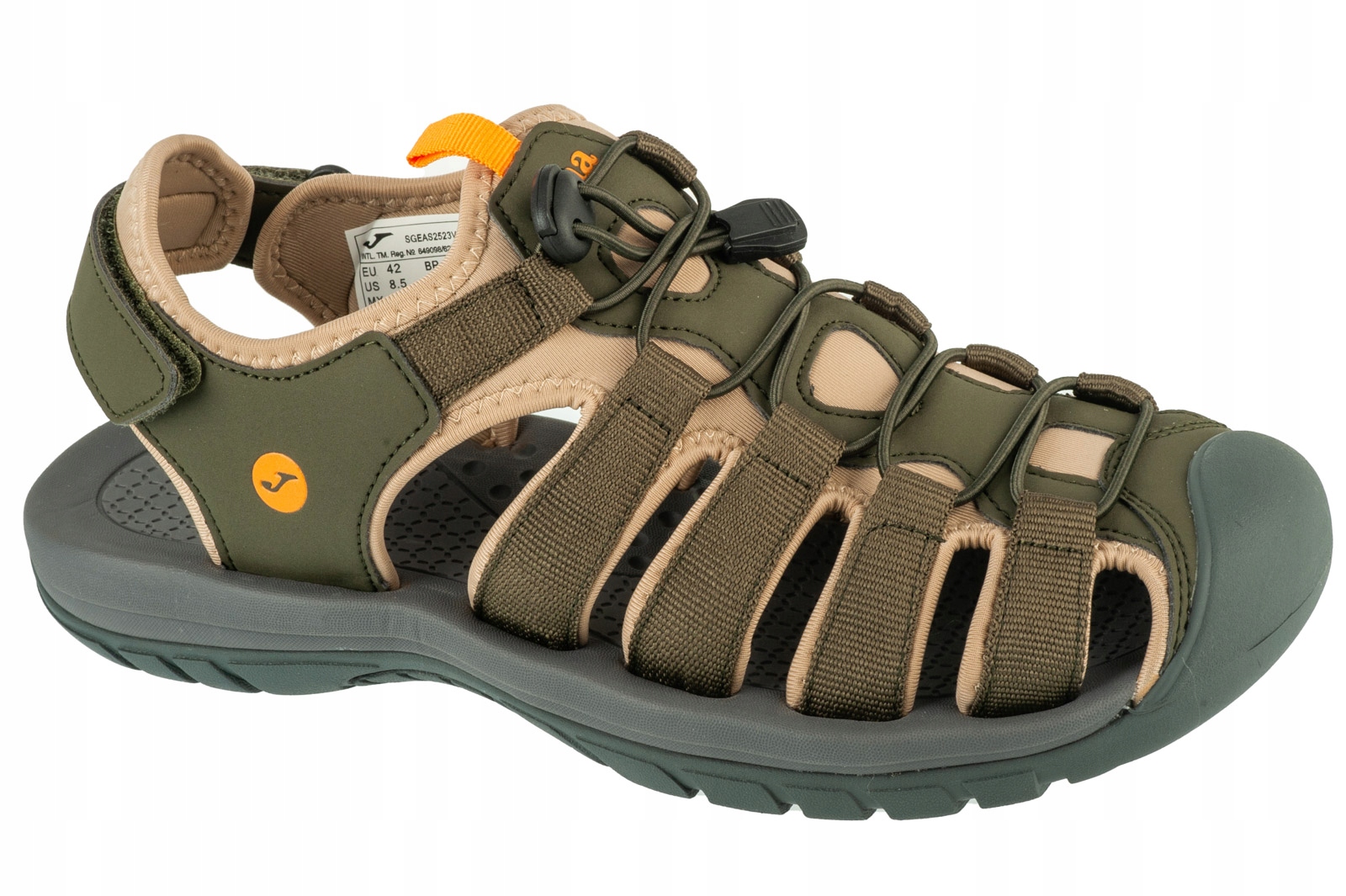 Joma S.gea Men 2523 [45] Pánské sandály Látka Zelená