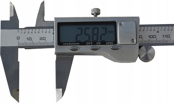 SUWMIARKA CYFROWA ELEKTRONICZNA 150mm 0,01mm Marka RICHMANN