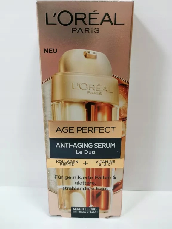 L'oreal Paris Sérum Perfect Le Duo proti známkám stárnutí pleti 30 ml