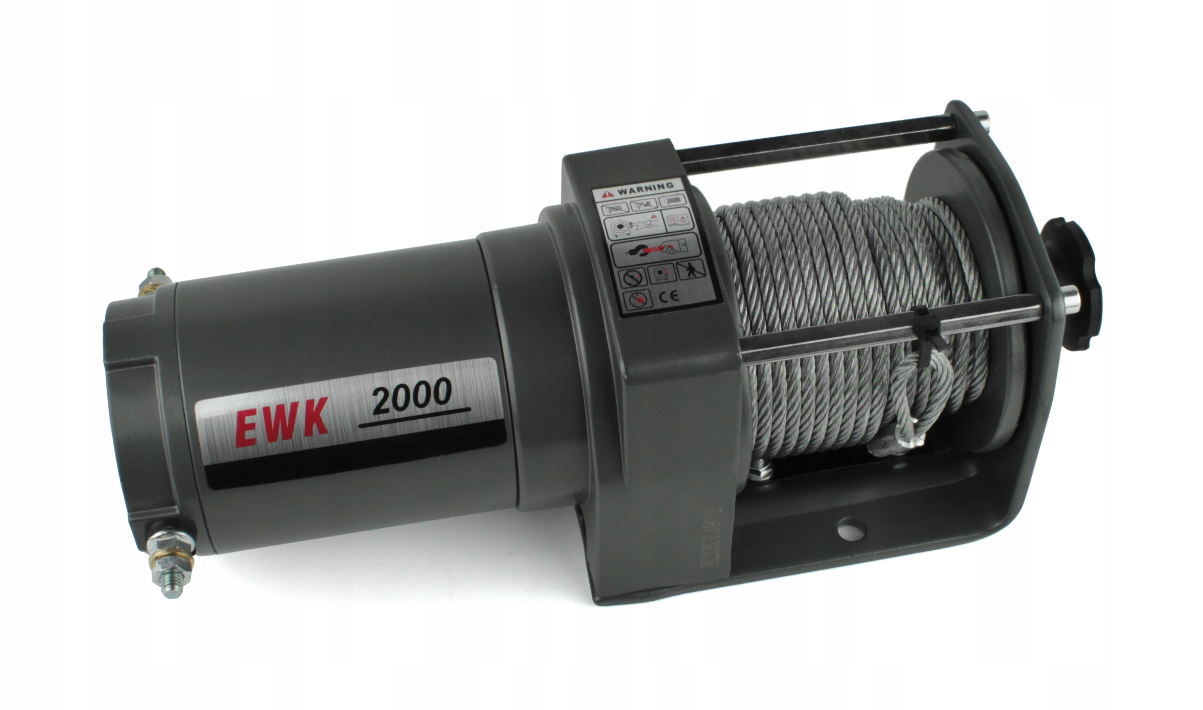 WYCIAGARKA ATV QUAD 1043KG 12V 14 Metrow