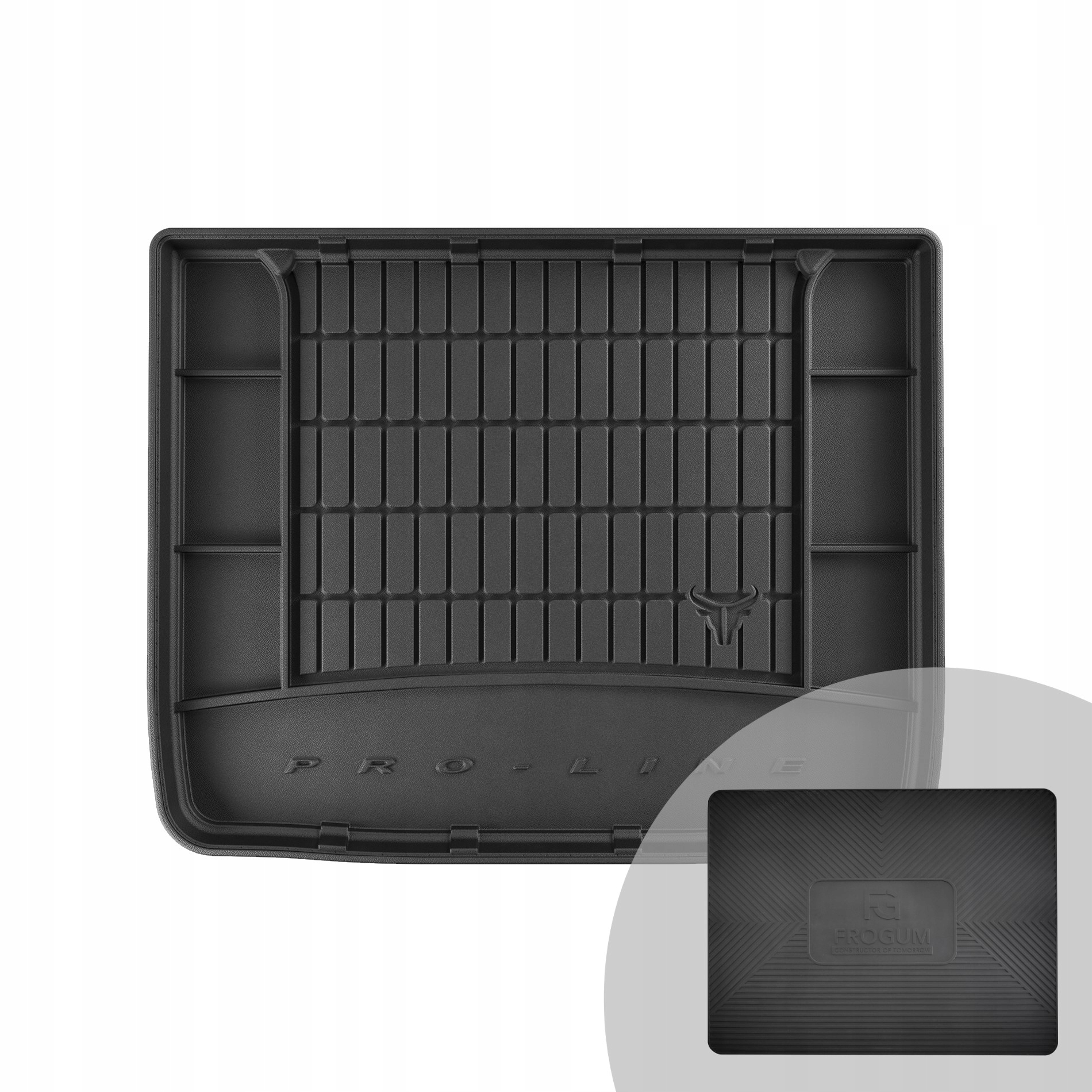 Frogum Gumová rohož do kufru 3D pro Mercedes-Benz třídy B W245 2005-2011