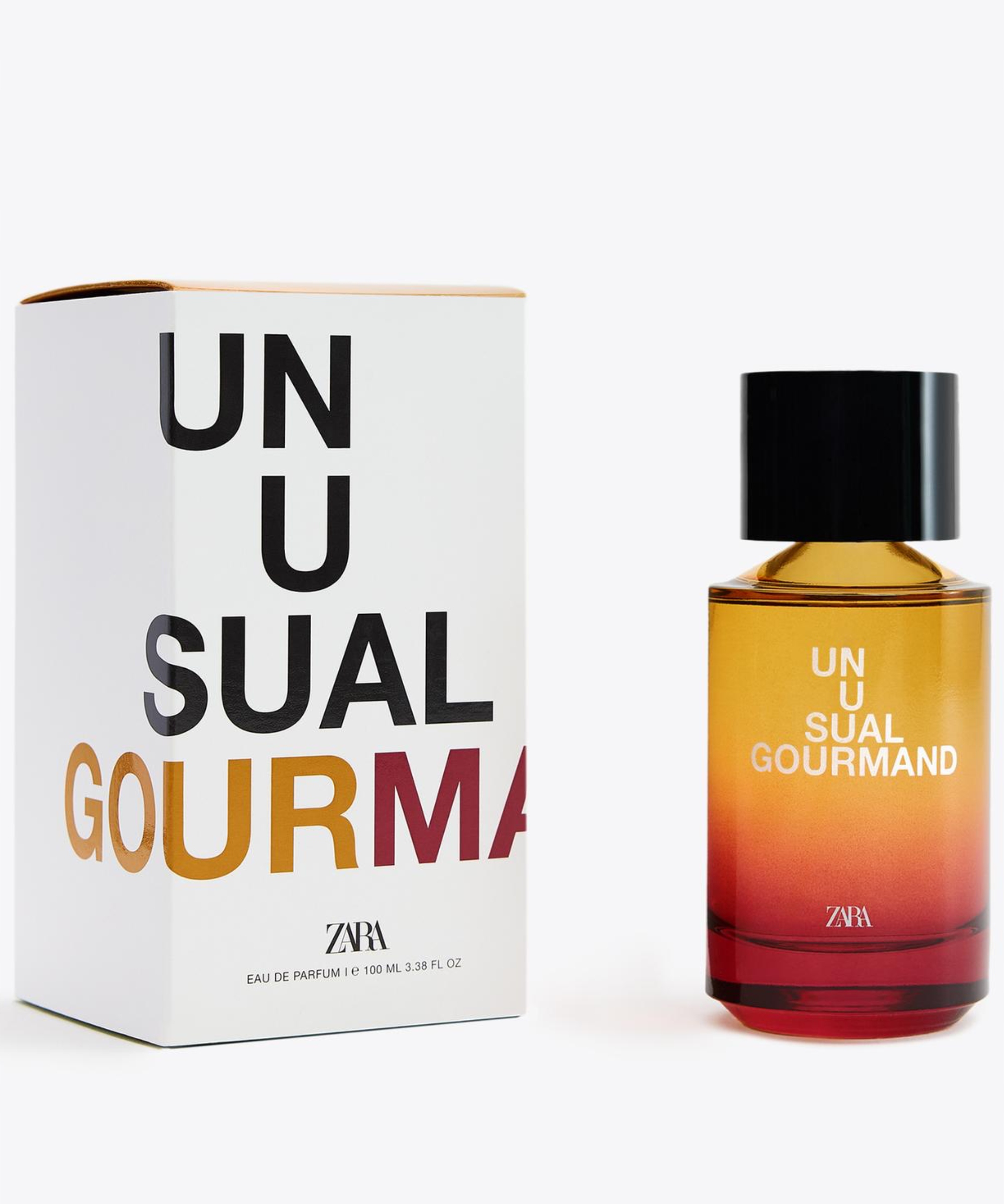 Zara Unusual Gourmand 100 ML Perfumy Damskie