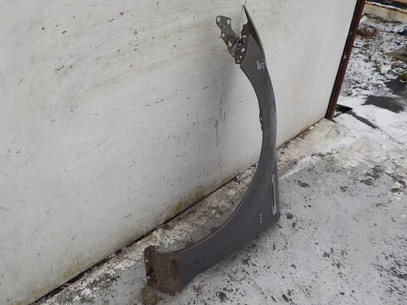 807 FORD MONDEO IV LIFT fender left front front