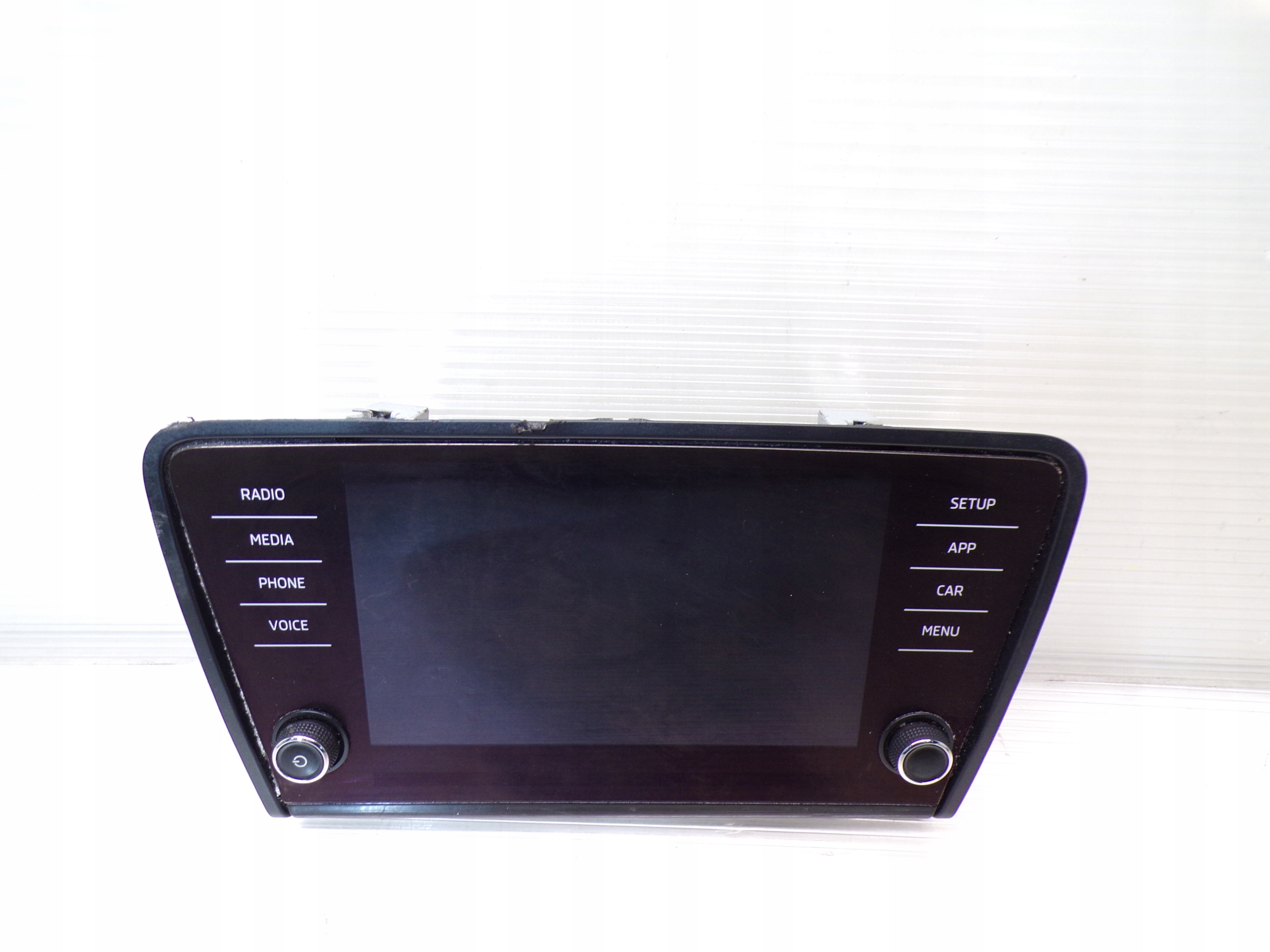 RADIO NAWIGACJA SKODA OCTAVIA III LIFT 5E0919605N