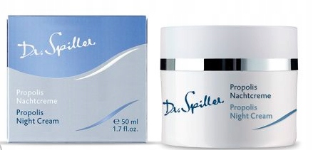 Krem nawilżający do twarzy Dr. Spiller na noc 50 ml