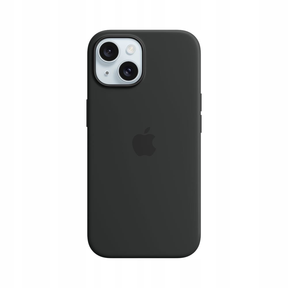 iPhone 15 Silicone Case with MagSafe Black MXPD3ZM/A
