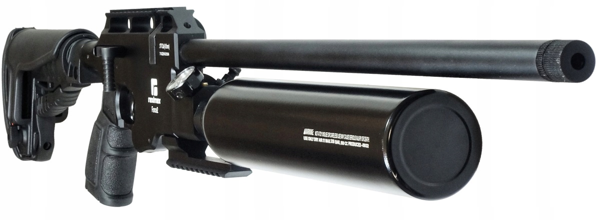 Wiatrówka Karabin Pcp Reximex Force 2 4,5 mm Zestaw