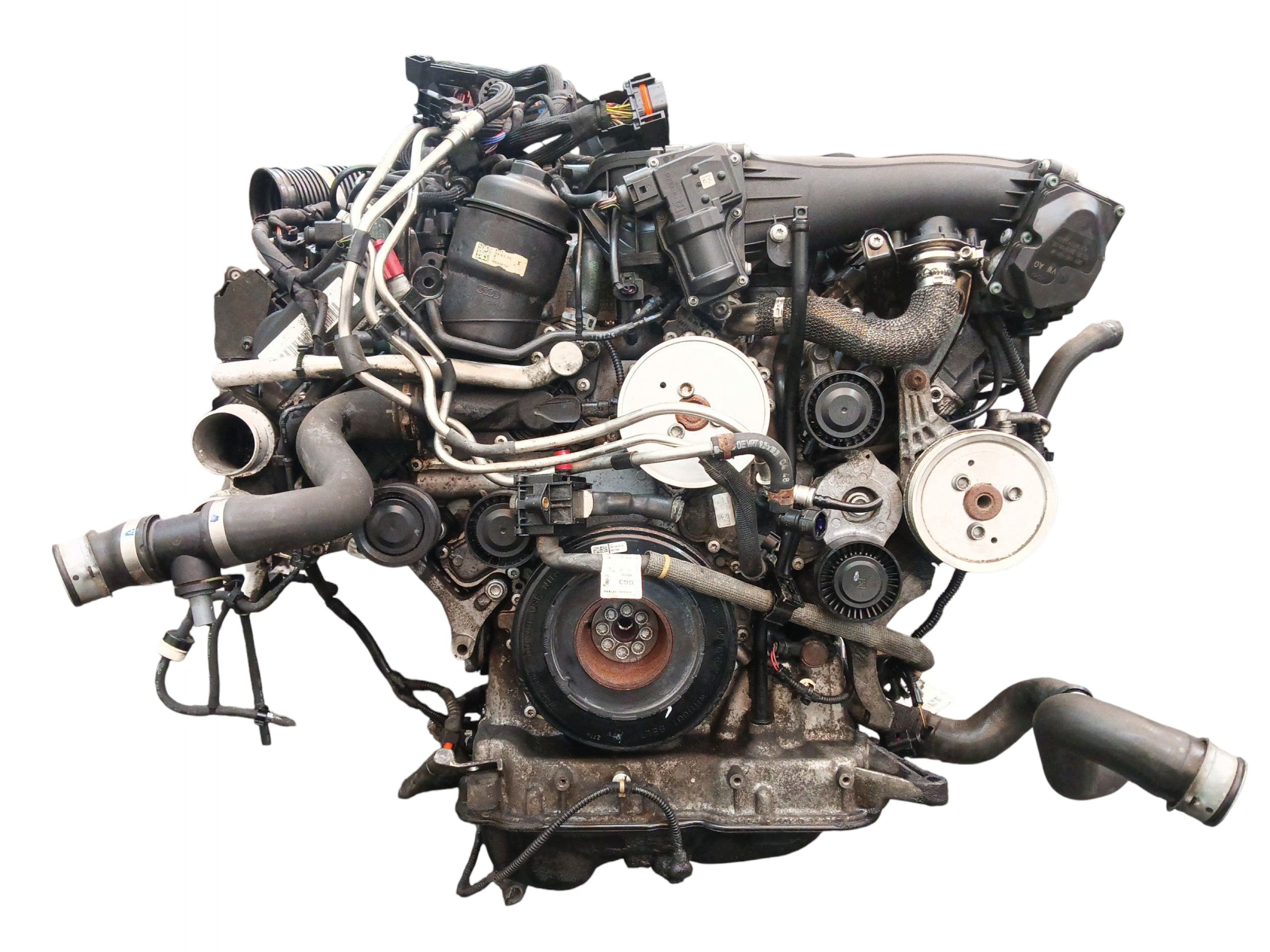 motor kompletní PORSCHE PANAMERA a 970 3.0 D 300KM CWJA MCW.JA 117 tis.