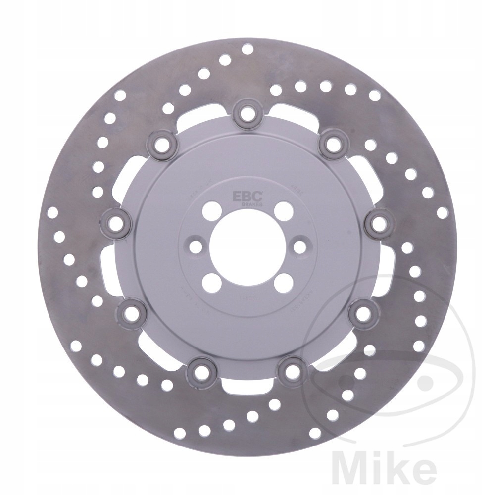 Zadný brzdový kotúč Ebc MD611