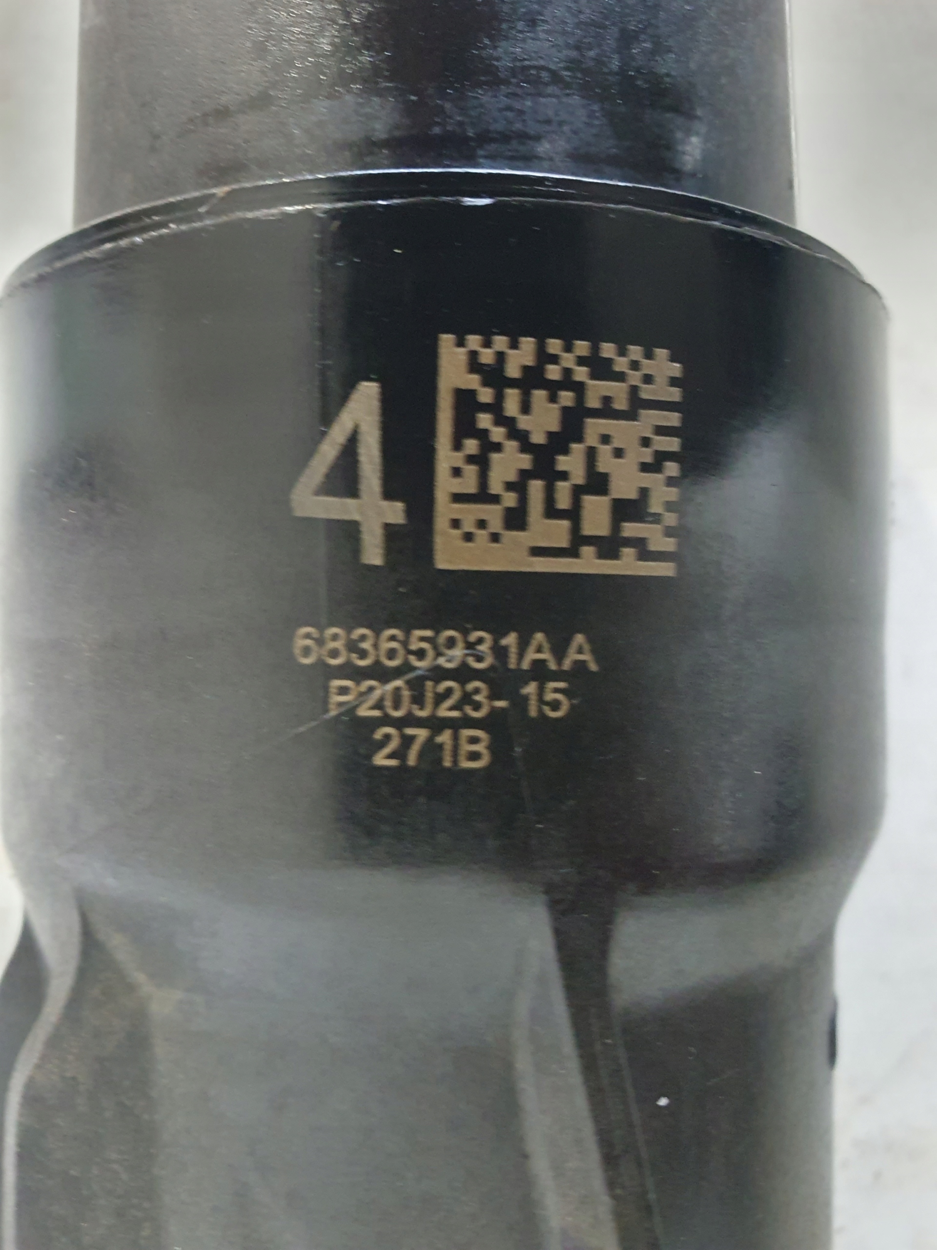 CHRYSLER PACIFICA II 16- 3.6 Gehäuse filter oil Kühler 68365931AA