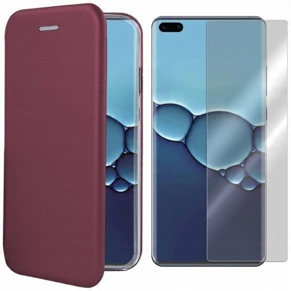 

Etui Do Huawei P40 Pokrowiec Case Prestige + Szkło
