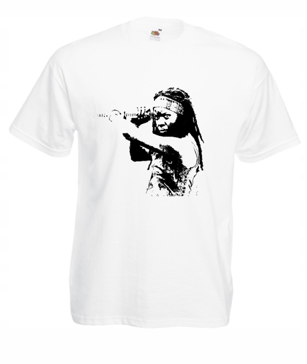 

Koszulki Michonne Walking Dead Żywe Trupy