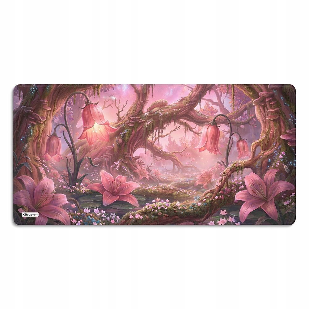 Velká Podložka Pod Myš 4 mm Tloušťka Kvalita 100 x 50 cm KBcustom Dárek Speed