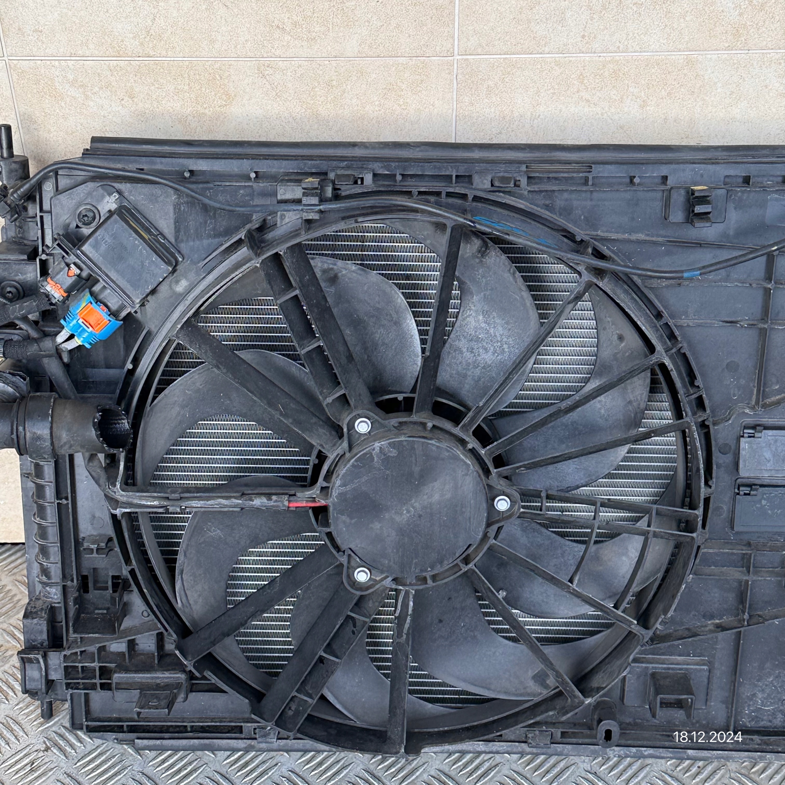 radiator PEUGEOT 5008 II 2019 ROK