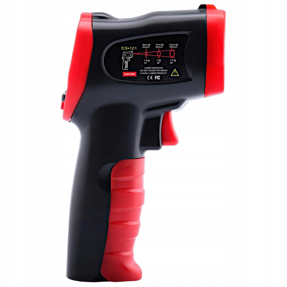 Laserowy pirometr + termometr -50 +950°C (funkcja kalibracji) Kod producenta 36845