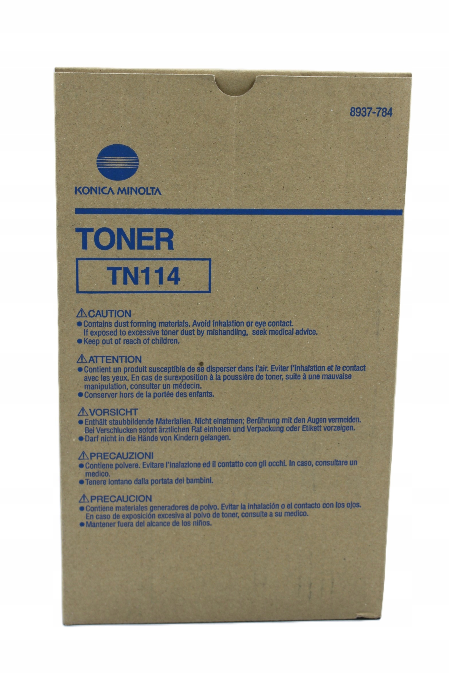 Minolta TN114 8937-784 2pack black tonery oryginał