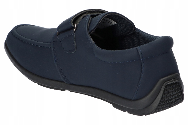 AMERICAN CLUB KOM55 ELEGANCKIE BUTY KOMUNIJNE GALOWE PANTOFLE NA RZEP N 36 Płeć Chłopcy