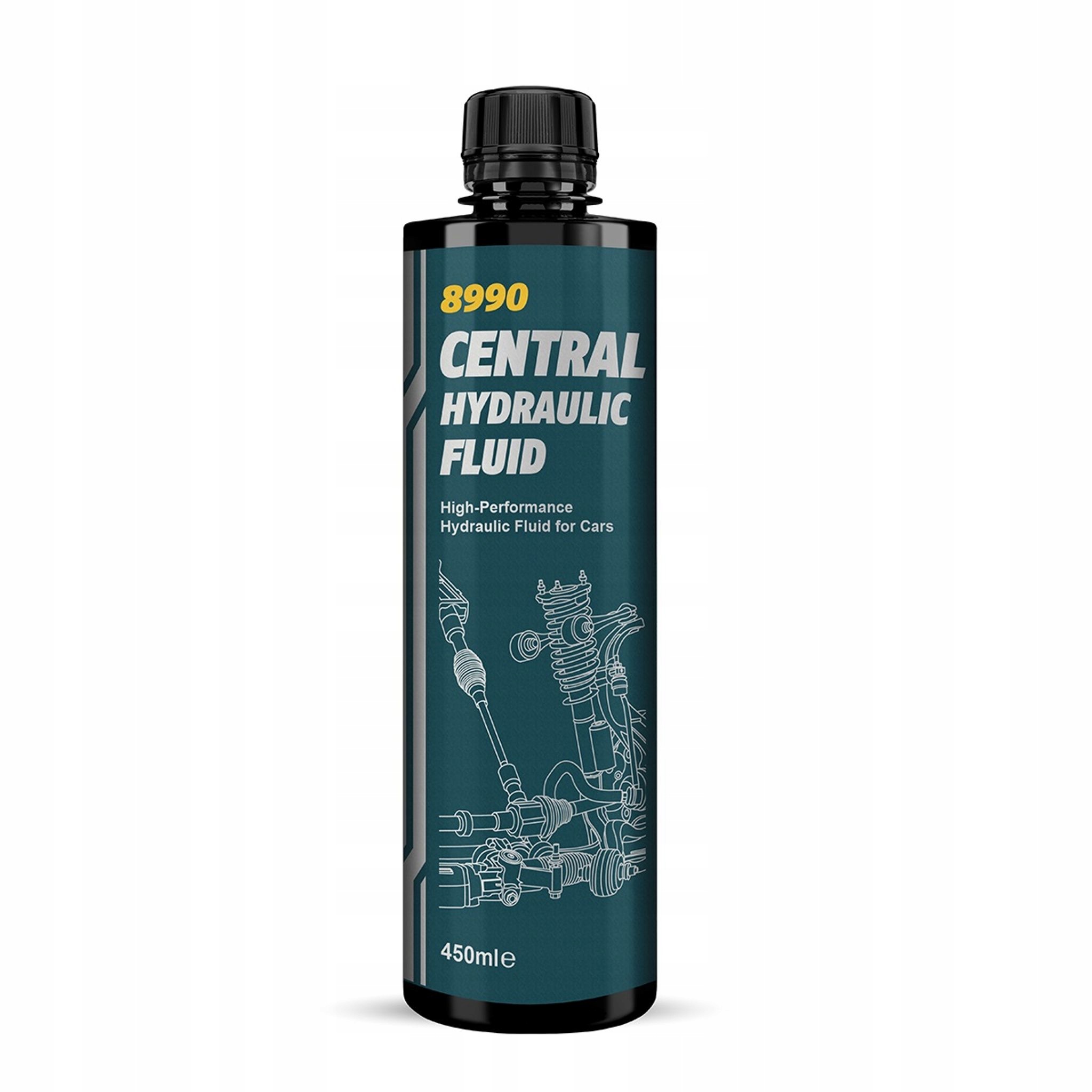 Płyn Hydrauliczny Mannol Central Hydraulic Fluid 450ml 8990 Vw Tl 52146