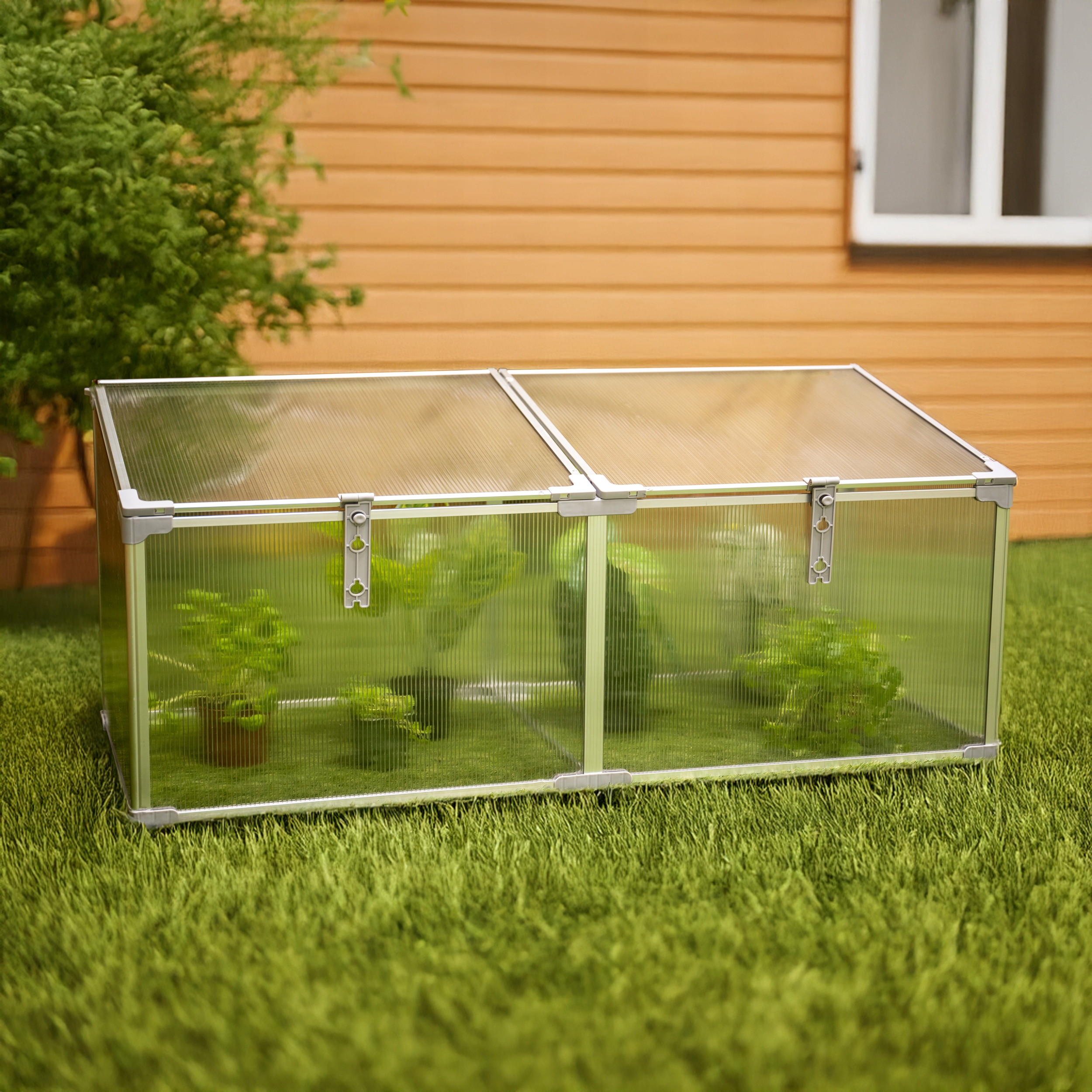 MINI SZKLARNIA 120 CM INSPEKT ROZSADNIK Z POLIWĘGLANU 2 KOMORY Magnolia II Producent Grindi