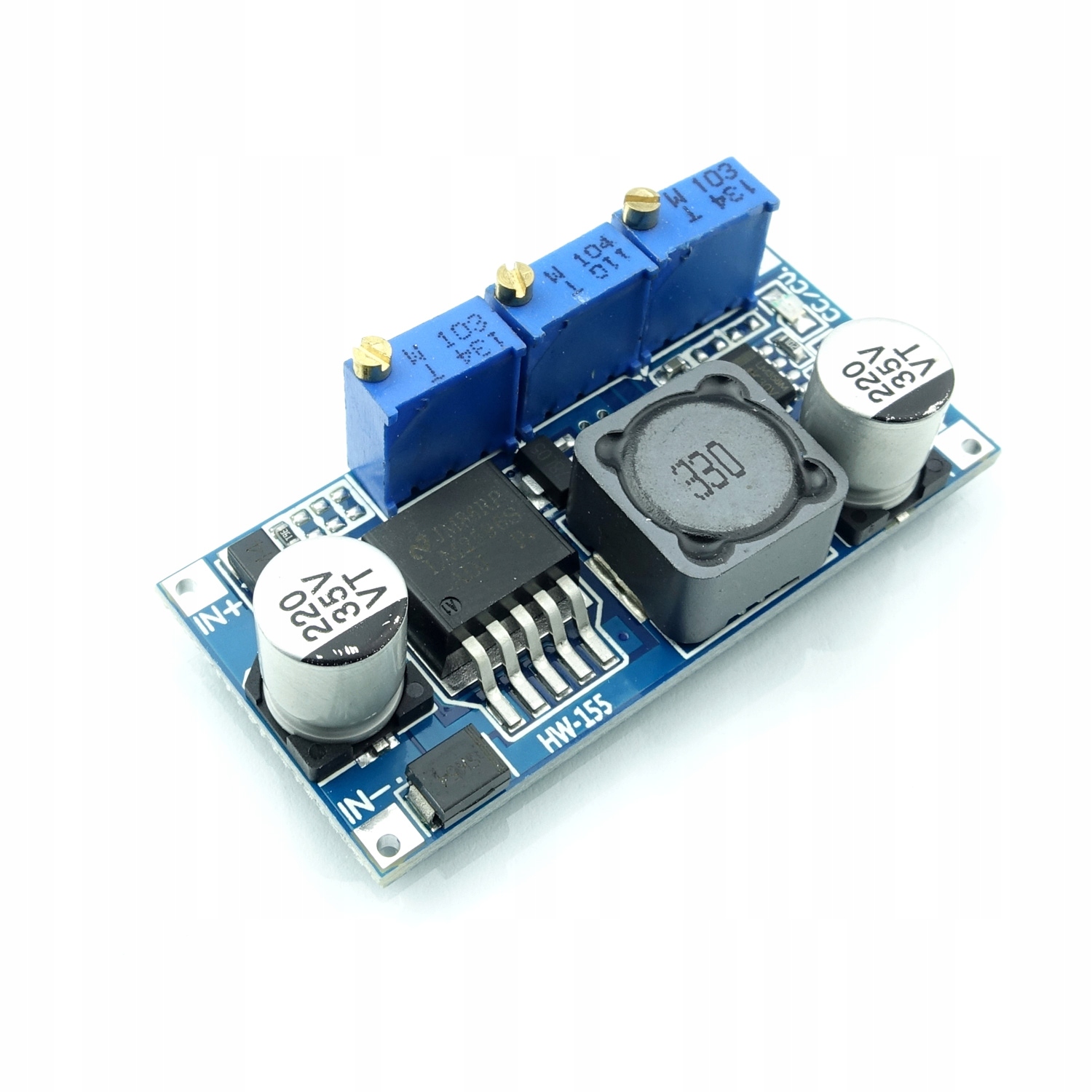 

Przetwornica LM2596S step-down ładowarka 1.5V-35V
