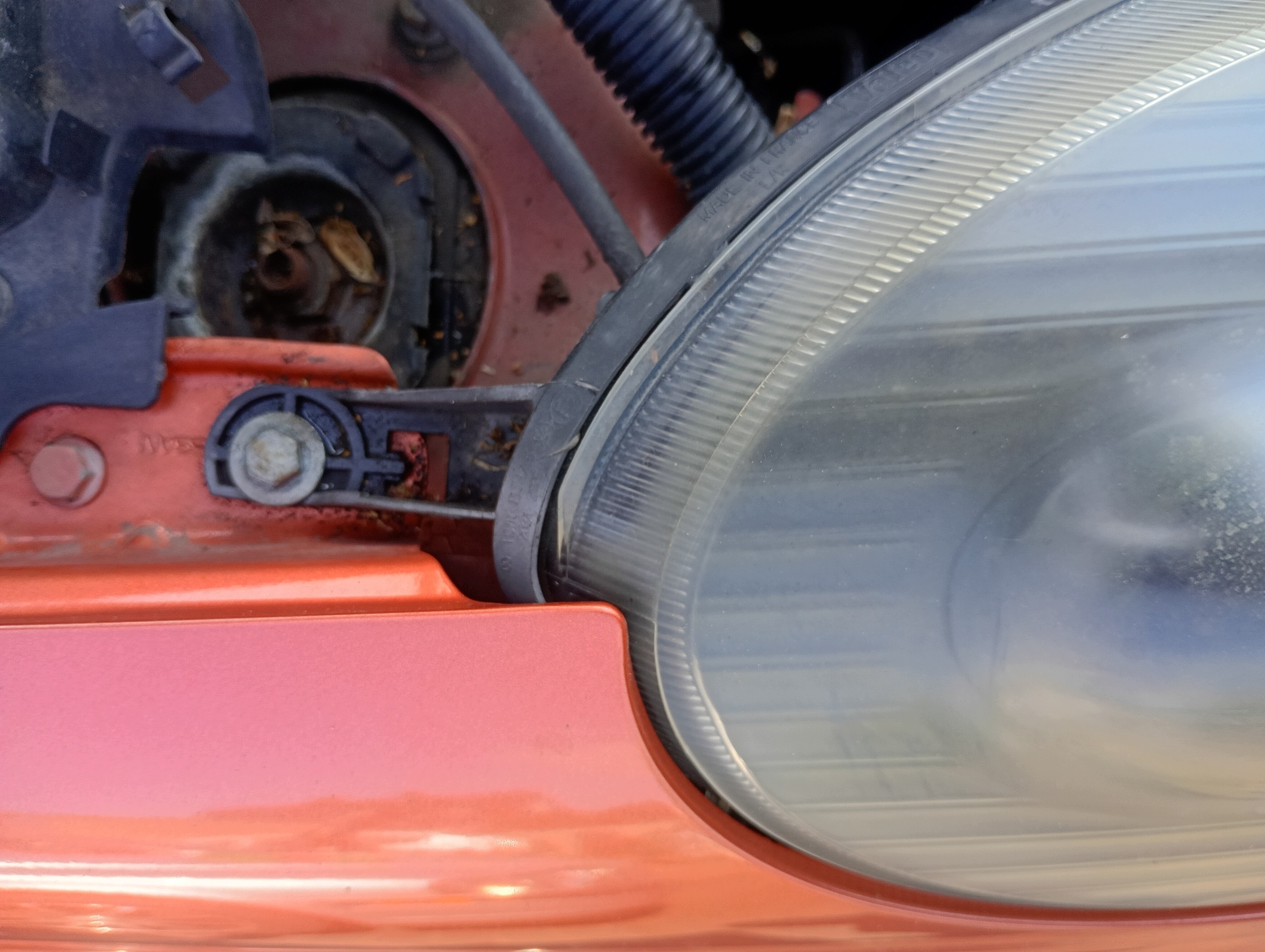 REFLEKTOR right light right front front Nissan Micra K12 03-10