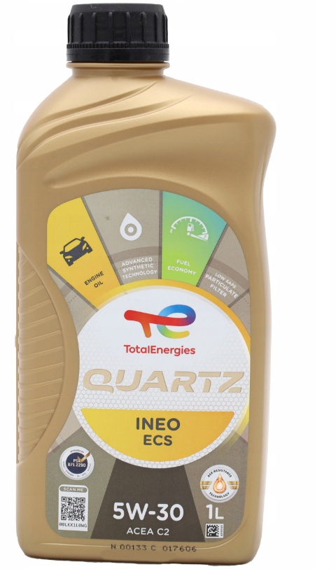 Total Quartz Ineo Ecs 5W30 1L