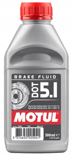 PŁYN HAMULCOWY MOTUL DOT4 5.1 0,5L