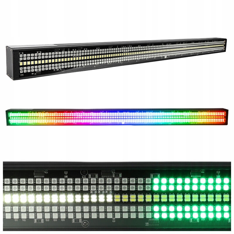 LIGHT4ME Strobe Multi Bar osvětlovací lišta stroboskop blinder Led efekt