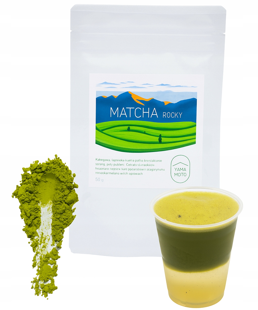 Levně Matcha Rocky (Denní kvalita) 50g YamaMoto Dobrý Ořech