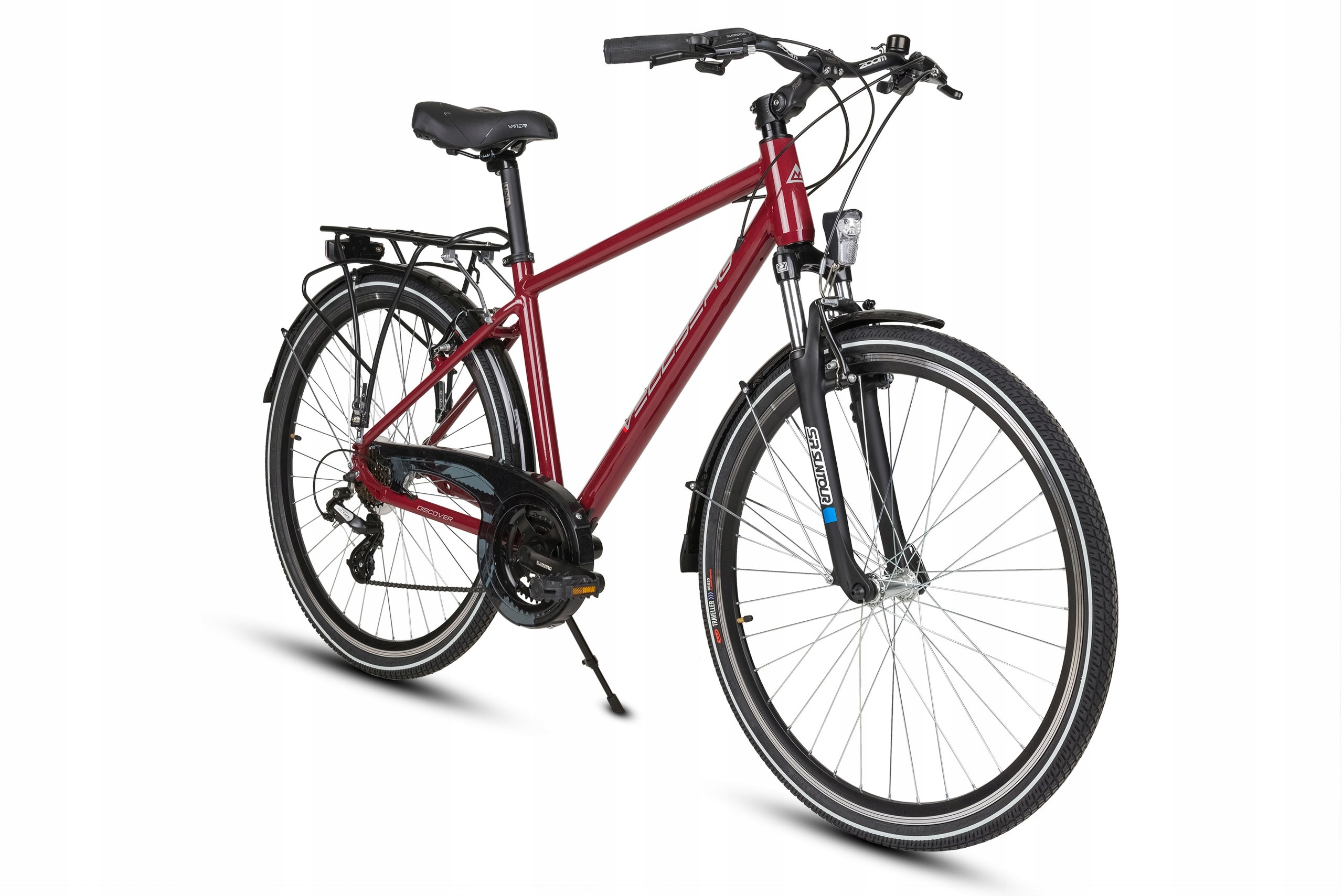 ROWER TREKKING 28 VELLBERG DISCOVER 1.0 3x7 19 M Liczba biegów 21