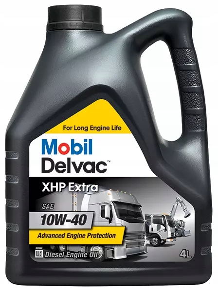 

Olej Mobil Delvac Xhp Extra 10W40 4L Syntetyk