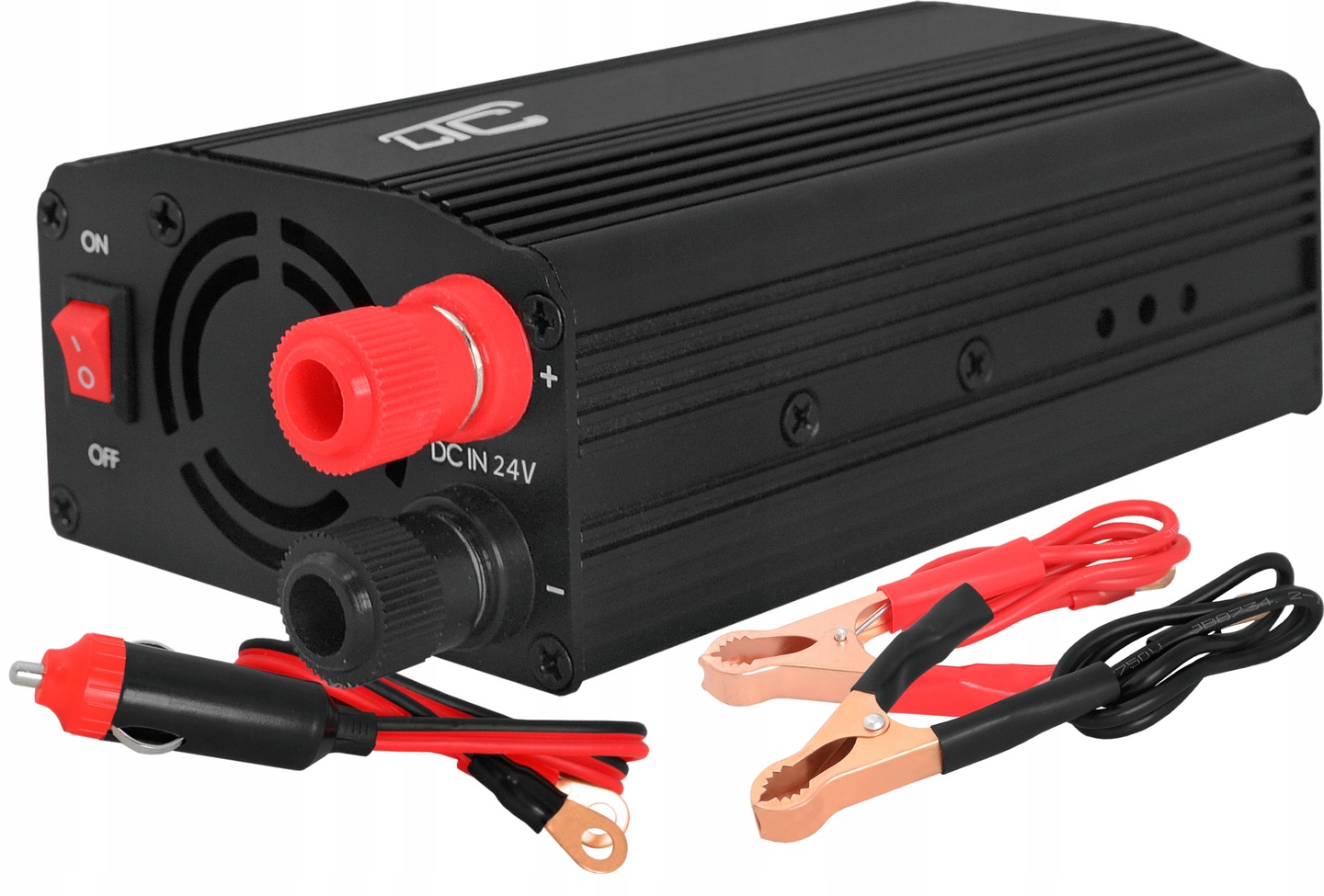 Měnič Napětí Napětí Ltc 24V/230V 300W 2xUSB 2.4A