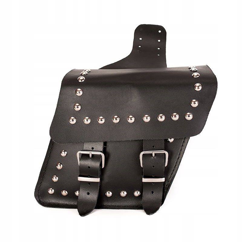 Kožené pevné chopperové nity hladké S18