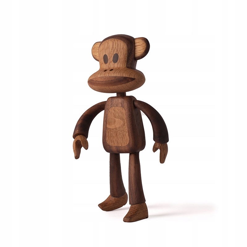boyhood & Paul Frank Julius Opička 15 cm dřevěná