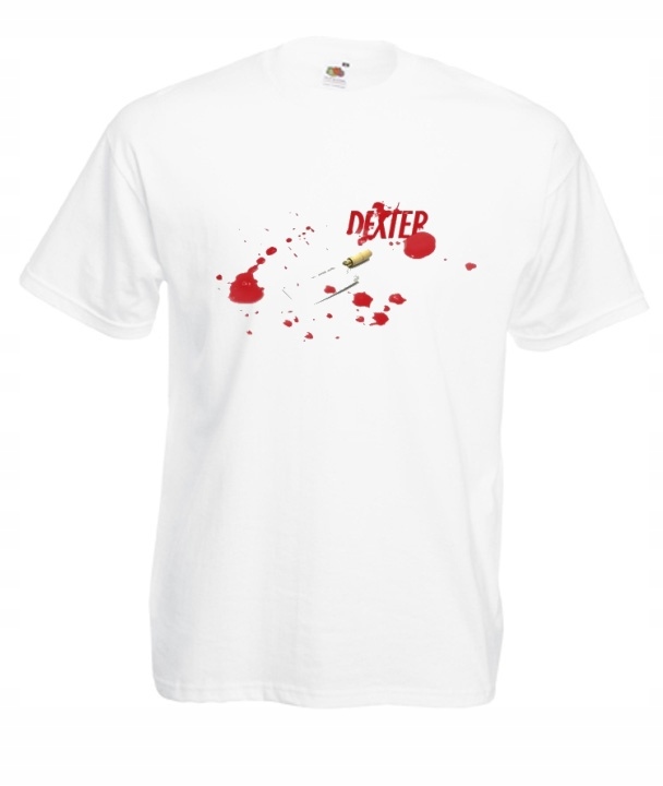 

Koszulki Damskie Męskie Dexter